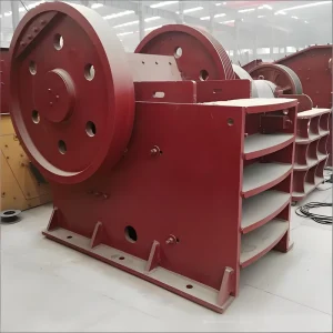 High Efficiency High Performance Jaw Crusher with AC Motor Gear Bearing Max 150t/h Capacity for Mining Quarry