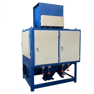 High Efficiency High Voltage Separator Advanced Electrostatic Technology High Purity Mineral Separation Equipment