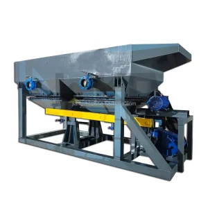 High Efficiency Hydraulic Gravity Separation Equipment Sawtooth Wave Dual Power Jigging Machine for Diamond Placer Gold