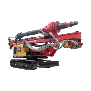 High Efficiency Hydraulic Rotary Drilling Rig DR 80 with Gear Core Components Fully Hydraulic System for Pile Driving
