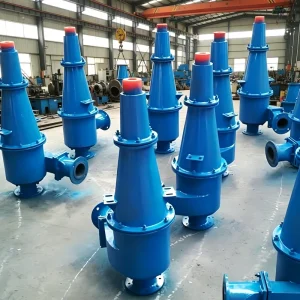 High Efficiency Hydrocyclone Technology Desander Separator for Various Materials