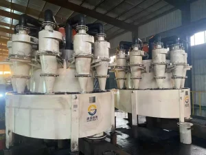 High Efficiency Hydrocyclone for Sand Washing and Solid Liquid Separation Ore Dressing Plant