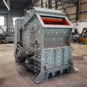 High Efficiency Impact Crusher for Cubical Aggregate Production and Road Construction