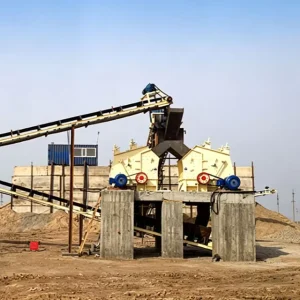 High Efficiency Impact Crusher for Secondary Crushing Aggregate Production and Quarry Stone Processing