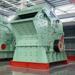 High Efficiency Impact Rock Crusher Large Output Low Wear Industrial Ore Rock Secondary Crushing Building Material Equipment