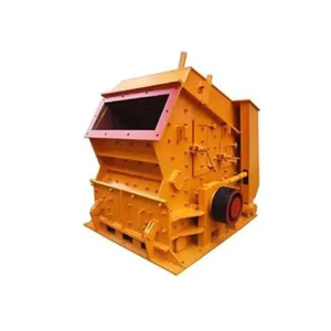 High Efficiency Impact Rotary Crusher Capacity Crushing Equipment