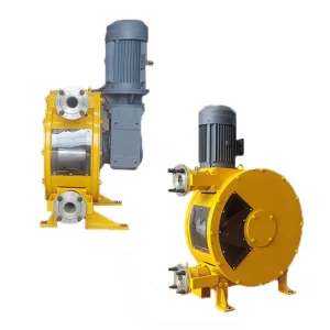 High Efficiency Industrial Hose Pump for Water Diesel Food Motor Electricity Powered for Wastewater Treatment