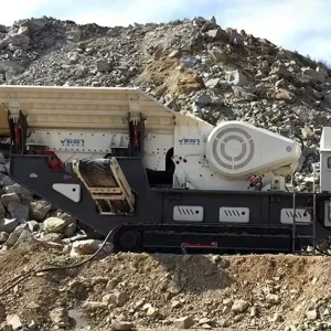 High Efficiency Industrial Stone Crusher Machine Portable Tracked Mobile Jaw Crusher Plant Equipment for Various Minerals