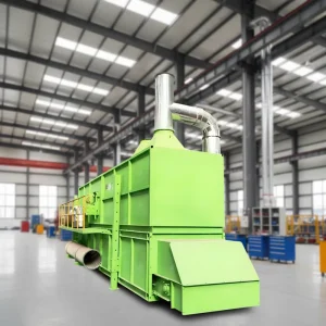 High Efficiency Integrated Wind Sorting Machine Motor Energy Saving Air Separator for Multi industry Waste 7.5 15kW Power