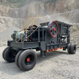 High Efficiency Jaw Crusher for Stone Quarry and Crushing Plant Rock Crushing Machinery