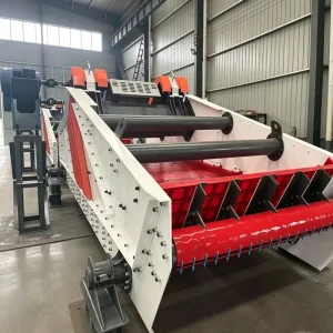 High Efficiency Linear Vibrating Screen Essential Mining Equipment for Ore Separation Sand & Ore Washing