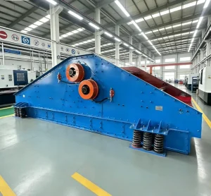 High Efficiency Linear Vibrating Screen for Mining Quarry Ore Classification Customizable Dimensions