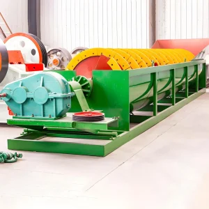 High Efficiency Low Maintenance Ore Washing Spiral Classifier Sand Gravel Equipment 20t h Capacity ISO CE Certified Henan