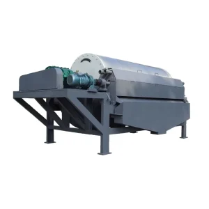 High Efficiency Magnetic Separator Machine for Ore Separation for Mine Use with Core Motor Component