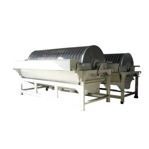 High Efficiency Magnetic Separator Machine for Ore Separation for Mine Use with Core Motor Component