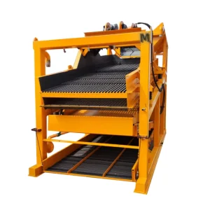 High Efficiency Mineral Machinery Equipment Gold Mining Separator Ore Processing Plant Machine Hydraulic Vibrating Screen