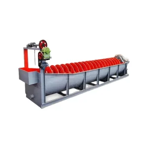 High Efficiency Mineral Machinery Equipment Gold Mining Separator Ore Processing Plant Machine Spiral Classifier