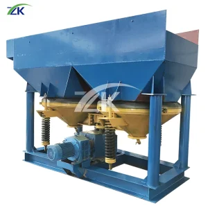 High Efficiency Mineral Processing Equipment Gravity Separation System for Gold Recovery Jig Machine