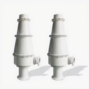 High Efficiency Mineral Separation Equipment Dewatering Centrifugal Hydrocyclone Q235 Carbon Steel Ceramic Lining 450 500t h