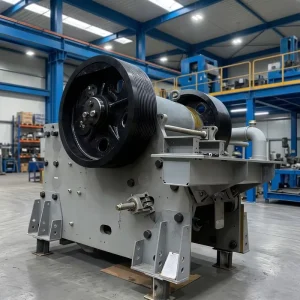 High Efficiency Mini Mobile Jaw Rock Crusher with AC Motor Bearing Gear Max.350t/h Capacity Energy Saving