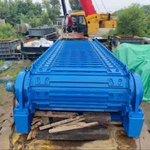 High-Efficiency Mining Apron Feeder for Coal Aggregate Mineral Processing