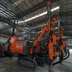High Efficiency Mining Drilling Rig ZGYX 452H Dth Surface Rock Drilling Machine