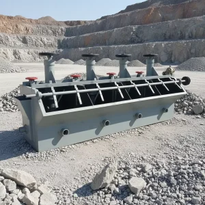 High Efficiency Mining Flotation Machine for Gold Copper Zinc Ore Separation