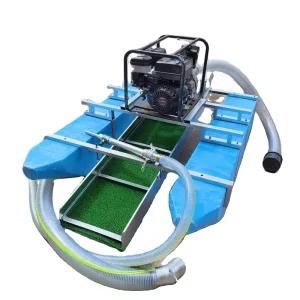 High Efficiency Mining Gold Washing Equipment Siphon Gold Boat for River Sand Pumping