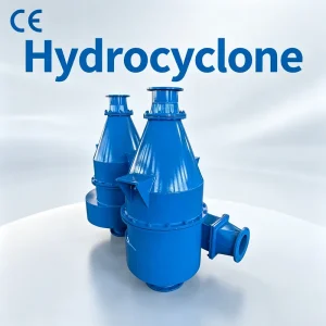 High Efficiency Mining Hydrocyclone Ceramic Lining Durable Slurry Classification Equipment Wear Resistant CE Certified Factory