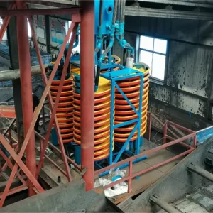High Efficiency Mining Separator Machine for Gold Copper Iron Ore Mineral Processing and Gravity Separation