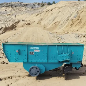 High Efficiency Mining Stone Vibrating Feeder Machine Vibration Smooth and Continuous Feeder Machine