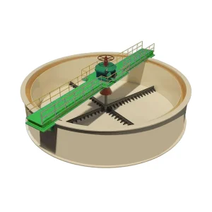 High Efficiency Mining Thickener For Tailings Treatment Mineral Processing Equipment
