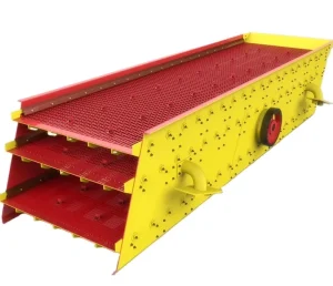 High Efficiency Mining Vibrating Screen Suitable for Ore and Sand Screening Precision Screening Equipment