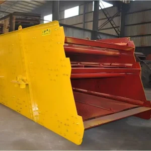 High Efficiency Mining Vibrating Screen for Ore Sand Gravel Heavy Duty Precise Screening
