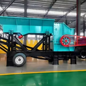 High Efficiency Mobile Crusher Crushing Equipment Machine for Construction