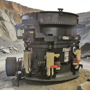 High Efficiency Mobile Granite Stone Cone Crusher with AC Motor and Bearing 110th Capacity Crushing Screening Plant