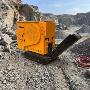 High Efficiency Mobile Jaw Crawler Screening Plant Quarry Aggregate Gravel Limestone Granite Construction with Large Capacity