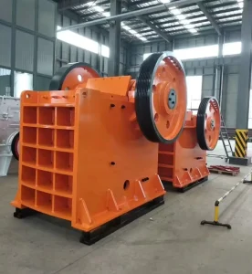 High-Efficiency Mobile Jaw Crusher AC Motor Gear Bearing for Limestone Granite Rock Crushing Max.50t/h Capacity Construction