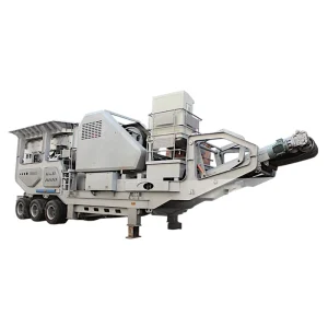 High Efficiency Mobile Tire Cone Crusher Plant for Granite Basalt and Limestone Rock Crushing