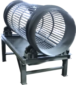 High Efficiency Mobile Trommel Screener Rotary Drum Sieve for Gold Mineral Ore Coal Screening Separation