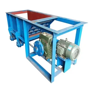High Efficiency Motor Chute Feeder for Mineral Processing Robust Design 1.5-Year Warranty 50-350mm Feed Size