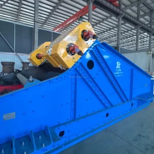 High Efficiency Multi-Deck Vibrating Screen For Mining Linear Motion Stone and Sand Separator For Quarry Crushing Plant