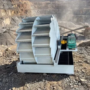 High Efficiency Ore and Aggregate Washing Equipment Sand Cleaning Machine