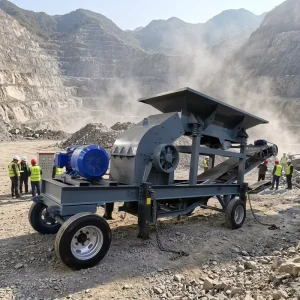 High Efficiency PC Series Hammer Crusher Machine for Stone Mining Primary and Secondary Crushing
