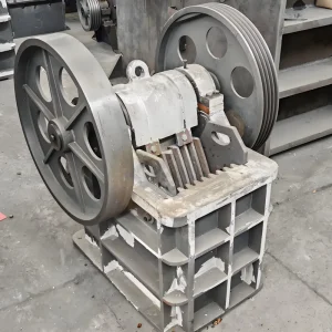 High Efficiency PE Series Jaw Crusher Granite Basalt Ore Primary Crushing Machine for Mine Construction Aggregate