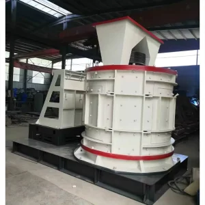 High Efficiency PLC Control Vertical Compound Crusher in Construction Project Adjustable Output Size Energy Saving Design Stable