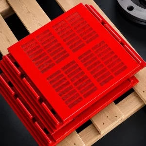 High-Efficiency PU Screen Panel for Mining Vibrating Screen Wear-Resistant Anti-Blinding Polyurethane Sieve Plate