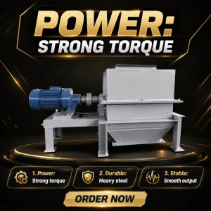High Efficiency Permanent Magnetic Separator for Foundry Sand Iron Removal Processing