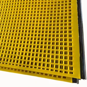 High Efficiency Polyurethane Vibrating Screen Mesh Efficient Dewatering Screens for Mining Sand Washing