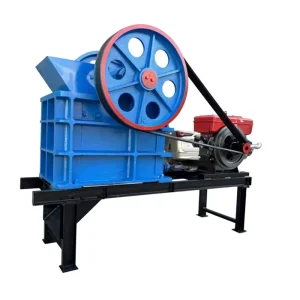 High Efficiency Portable Quality Crushing Jaw Crusher Equipment for Mining and Quarry